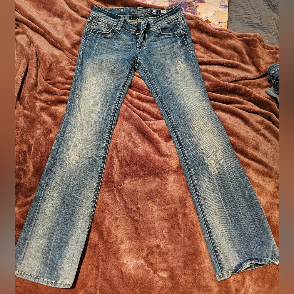 Miss Me Boot Cut Womens Jeans